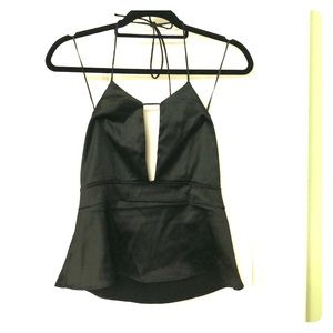 Black Express tank top